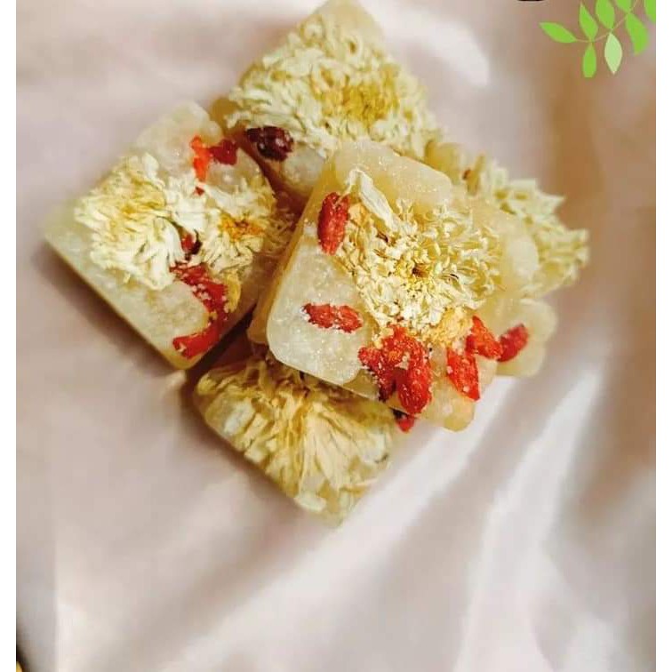 Trà hoa cúc đường phèn kỷ tử 250g
