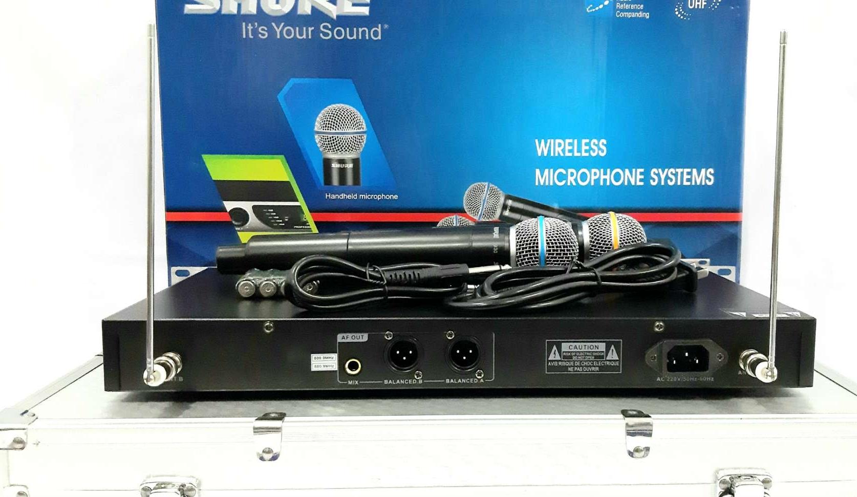 Micro không dây SHURE U930