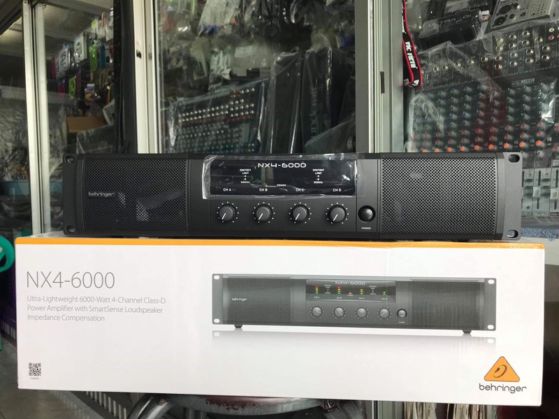 AMPLI CÔNG SUẤT BEHRINGER NX4-6000