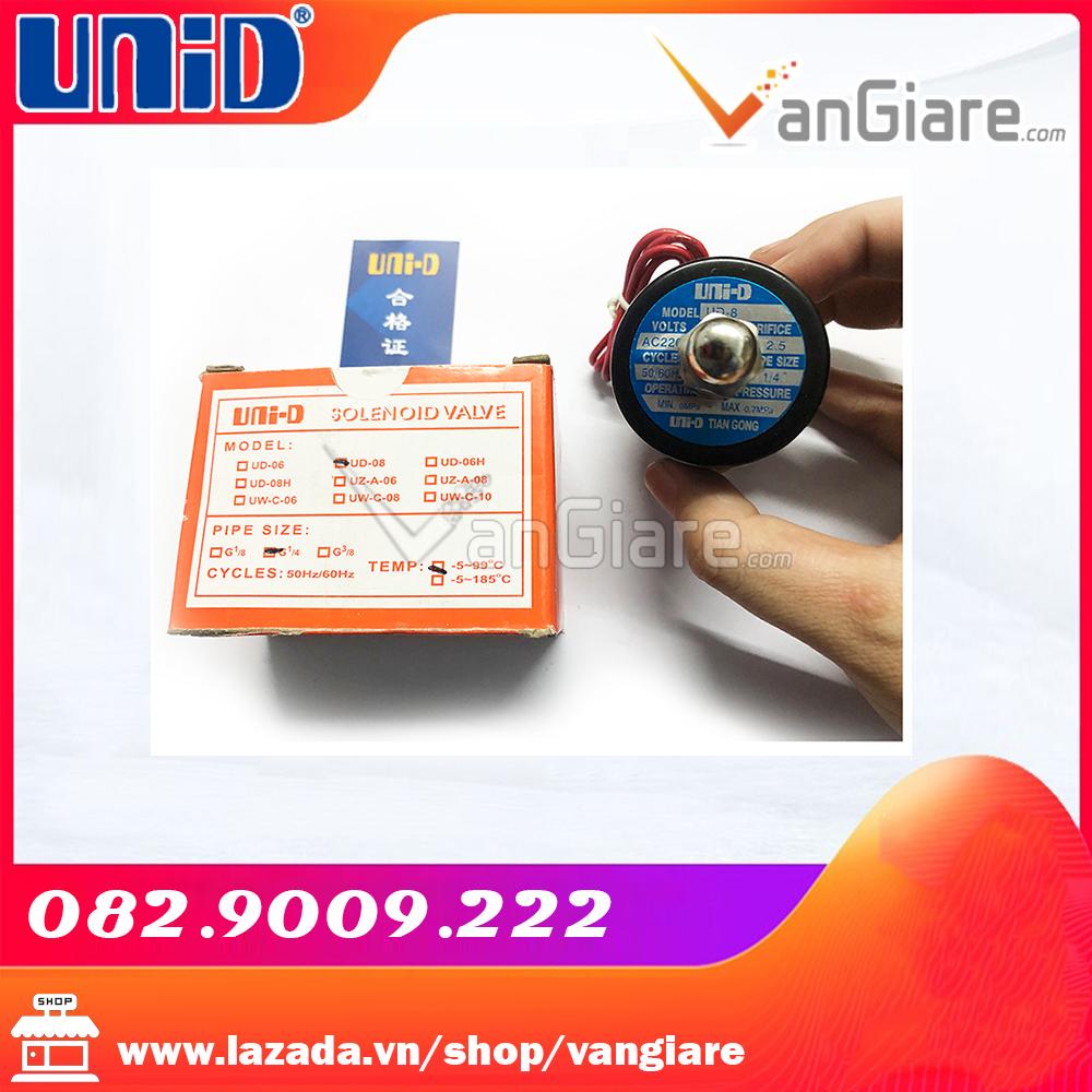 Van điện từ UNID UD-10 - pi 17mm