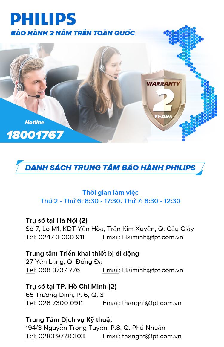 Tivi Philips Smart HD 32PHT5883 32 inch