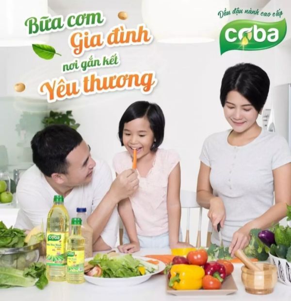 Dầu nành Coba 1L