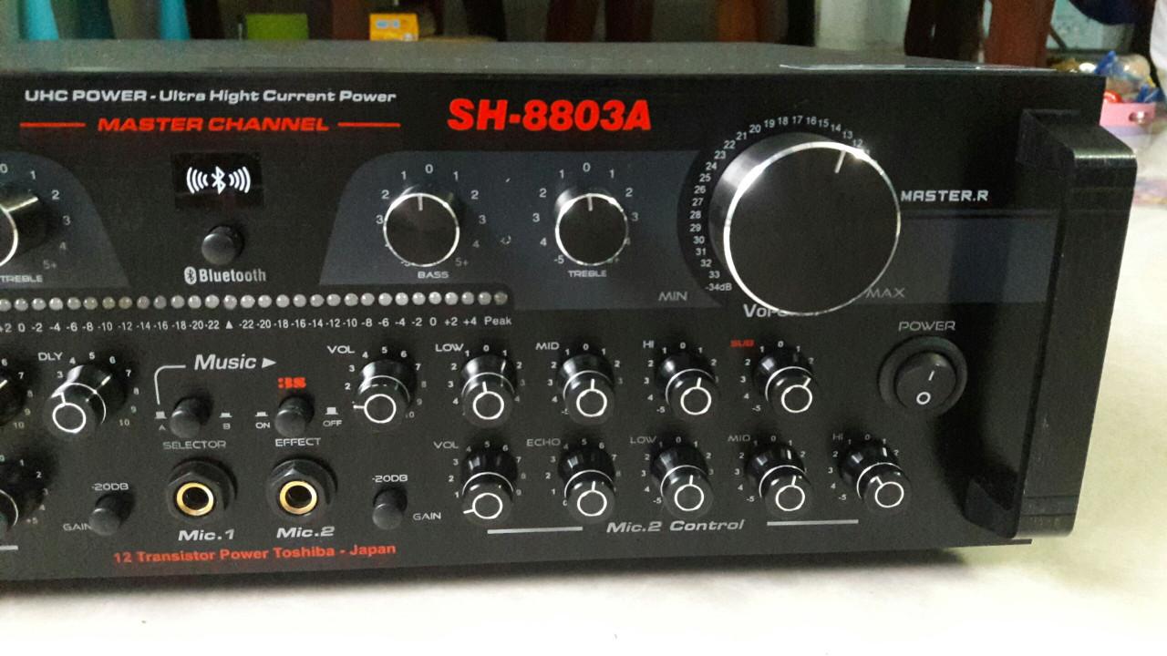 Amply Nanomax SH-8803A (Bluetooth)