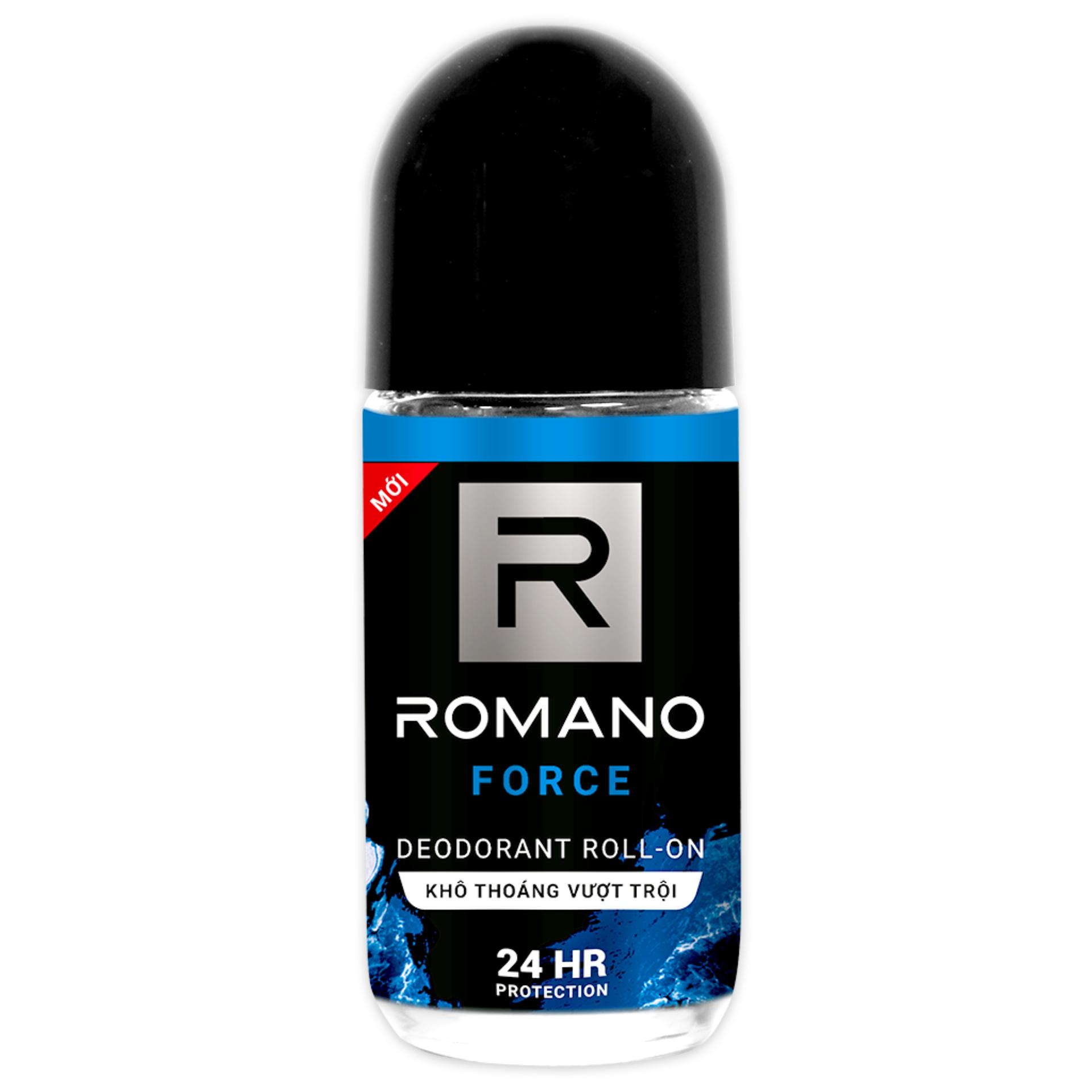 Lăn khử mùi Romano Force 50 ml