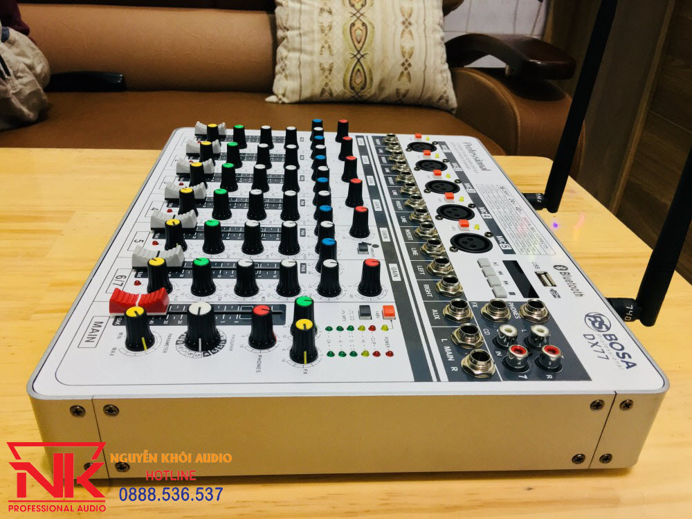 Mixer tích hợp Micro Bosa DX77