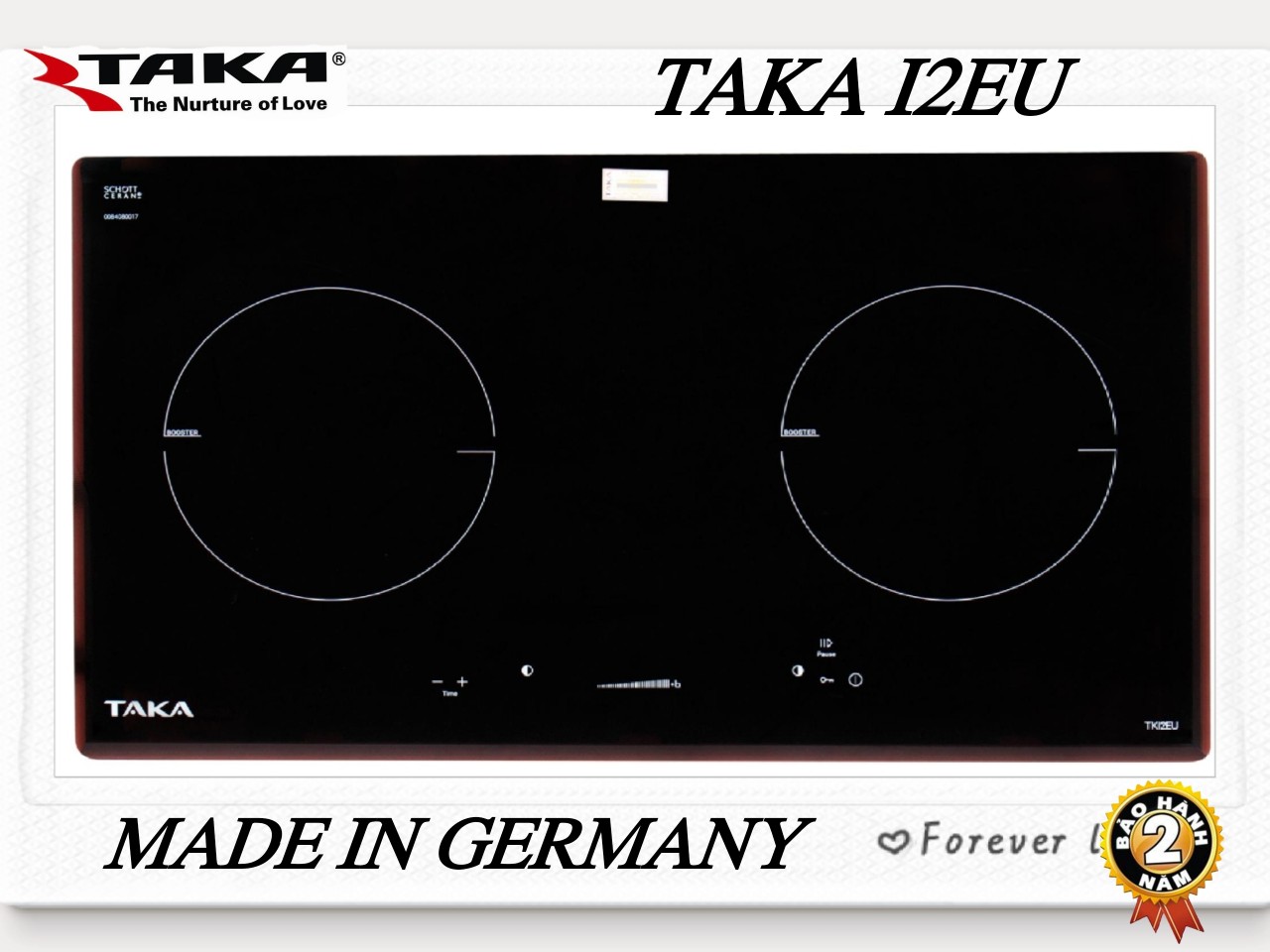 Bếp từ Taka I2EU