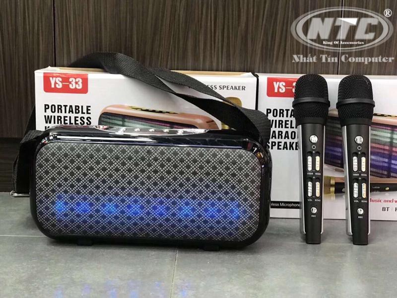 Loa Karaoke Bluetooth YS-33