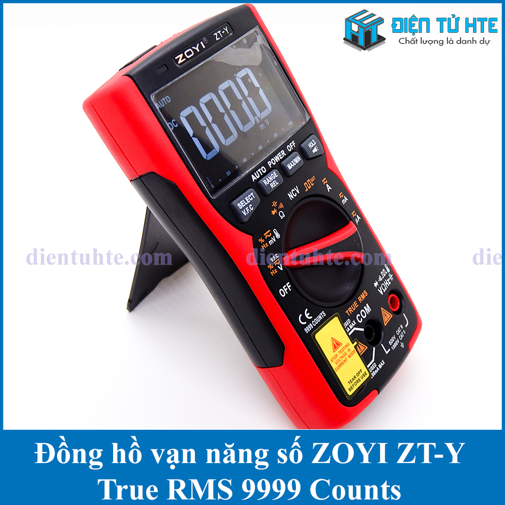 ĐỒNG HỒ VẠN NĂNG SỐ ZOYI ZT-Y