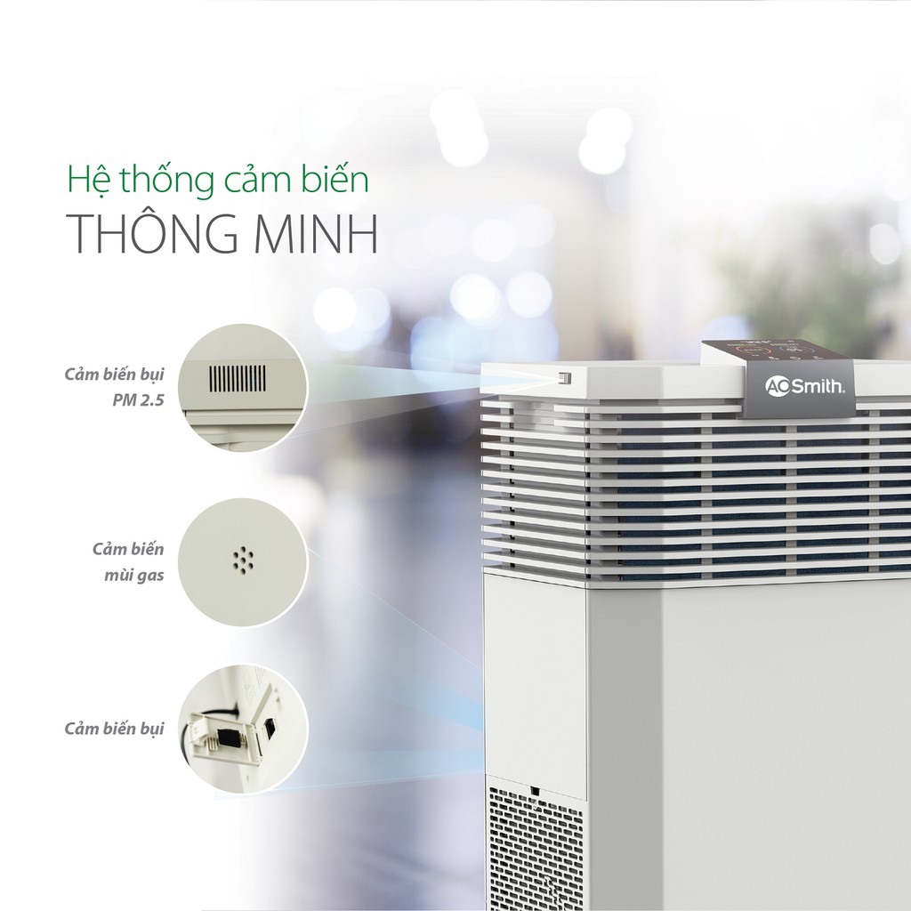 Máy Lọc Không Khí AOSmith KJ500FB1