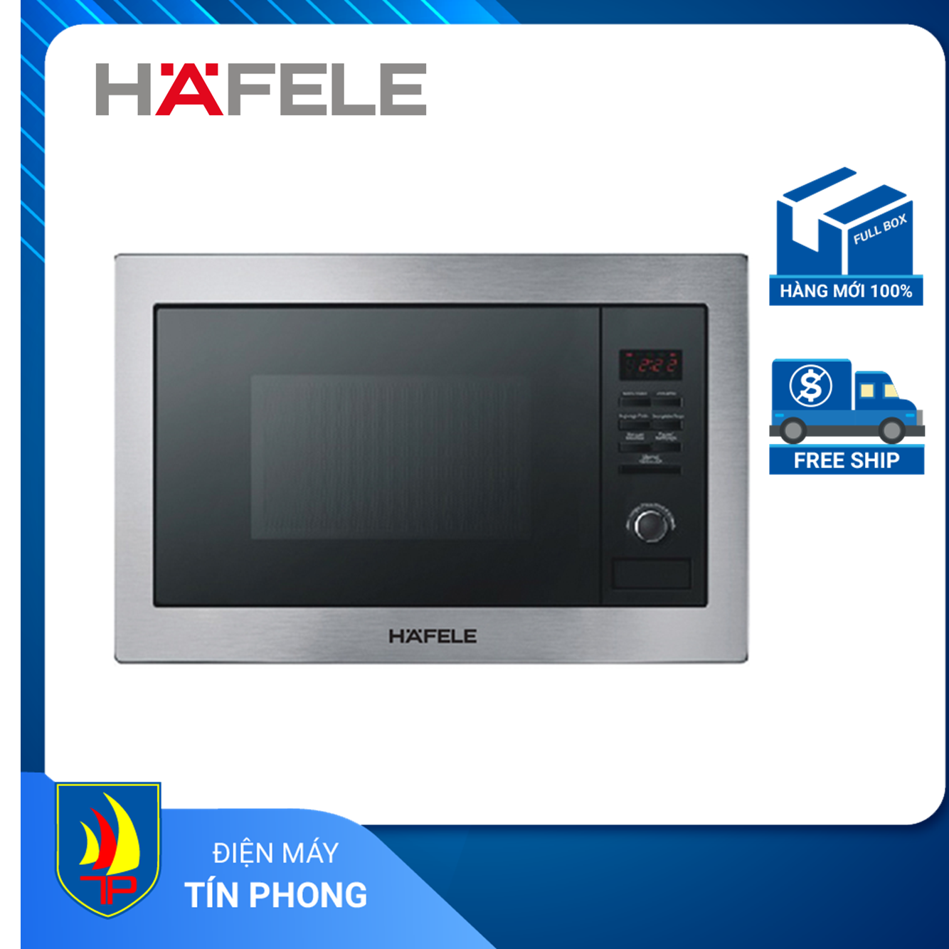 Lò vi sóng âm tủ Hafele HM-B38A (535.34.000)