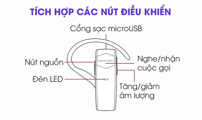 Tai nghe Bluetooth Plantronics EXPLORER 10