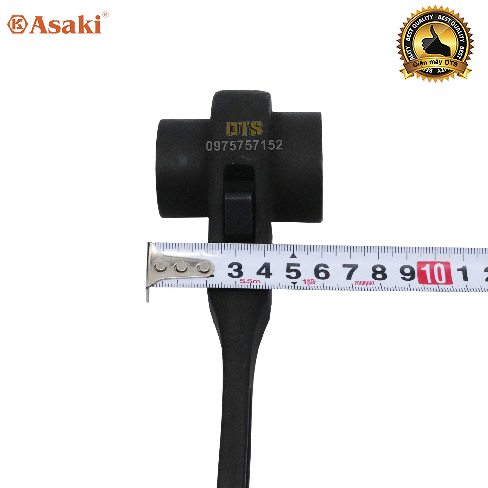 CẦN ĐUÔI CHUỘT ASAKI AK-6459