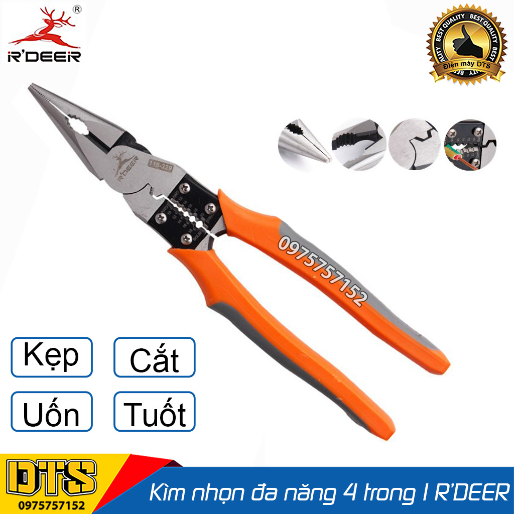 KÌM MỎ NHỌN R'DEER 118-139