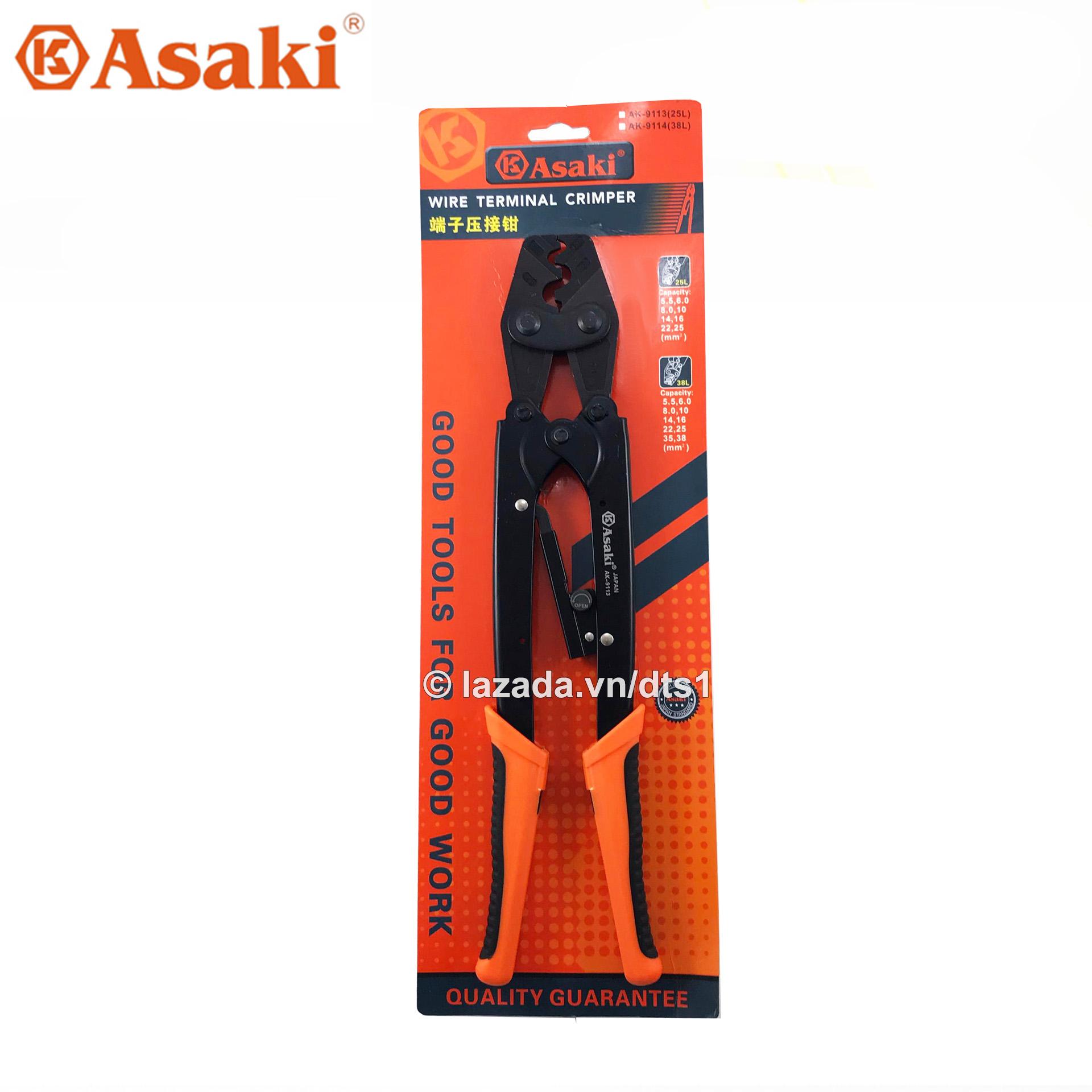 Kìm bấm Asaki AK-9113