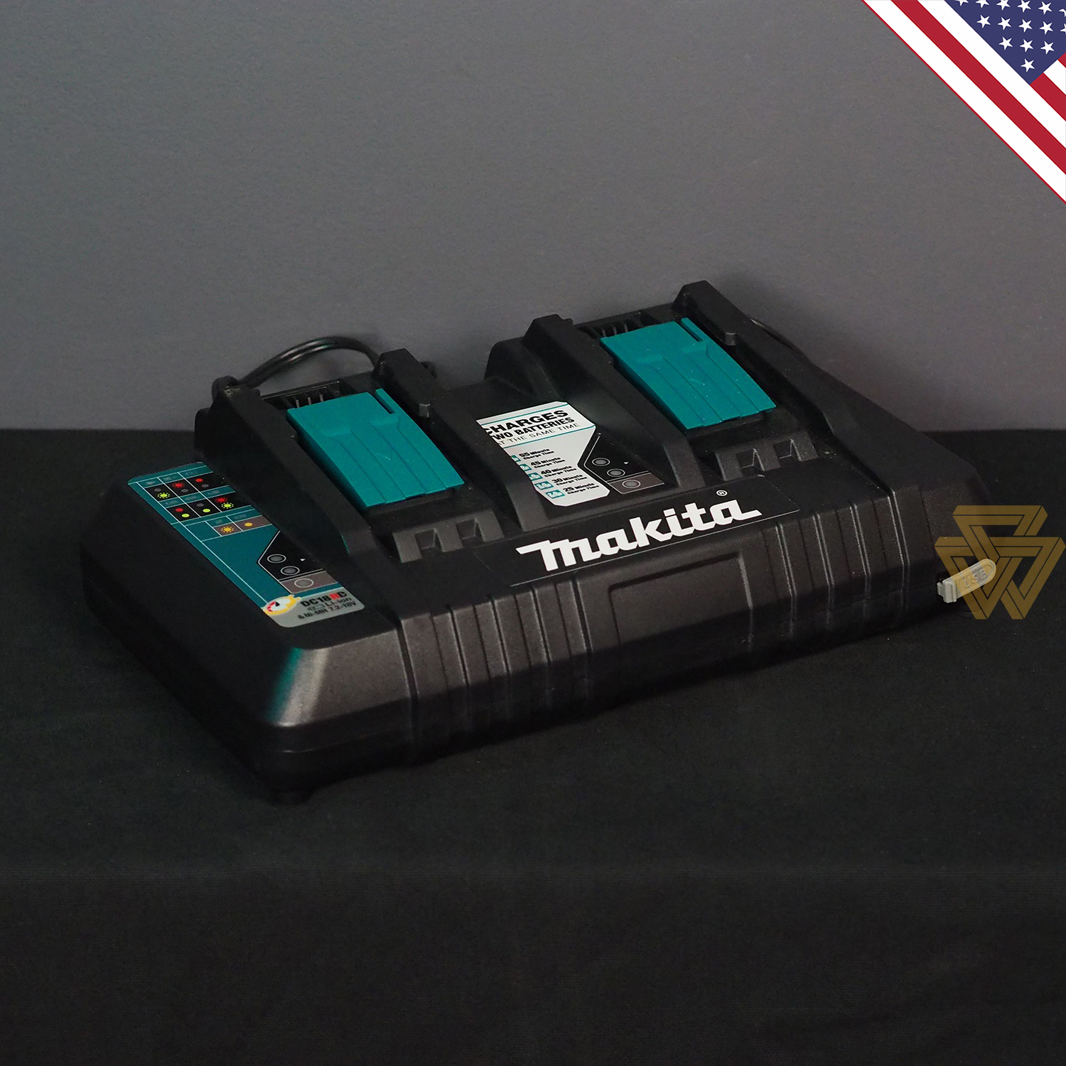 SẠC NHANH 2 CỔNG MAKITA DC18RD