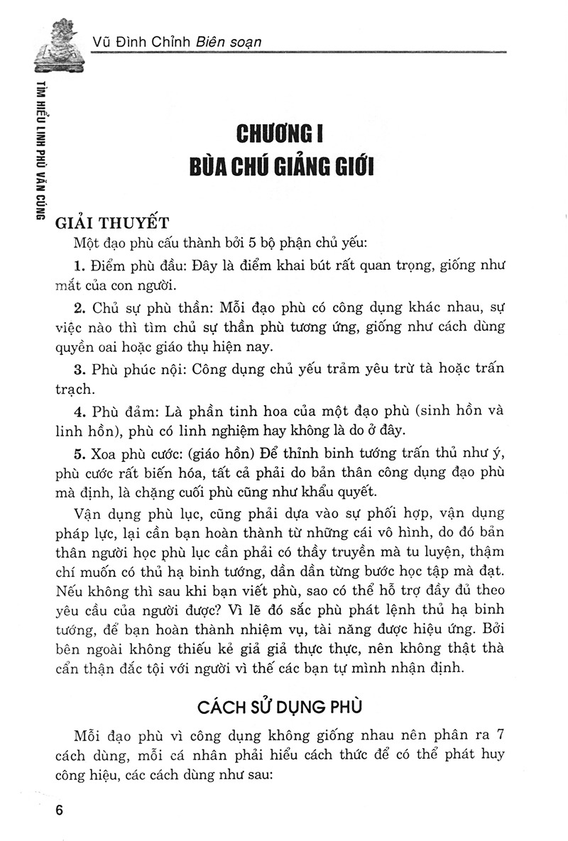 Tìm Hiểu Linh Phù Văn Cúng