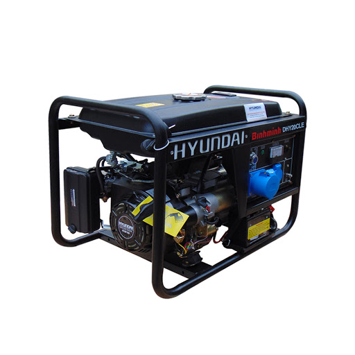 MÁY PHÁT ĐIỆN CHẠY DẦU HYUNDAI DHY20CLE