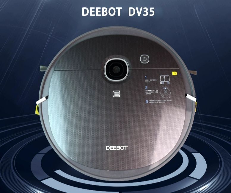 ROBOT HÚT BỤI LAU NHÀ ECOVACS DEEBOT DV35