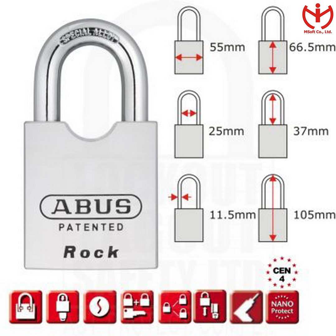 Khóa móc treo ABUS 83/55 55mm
