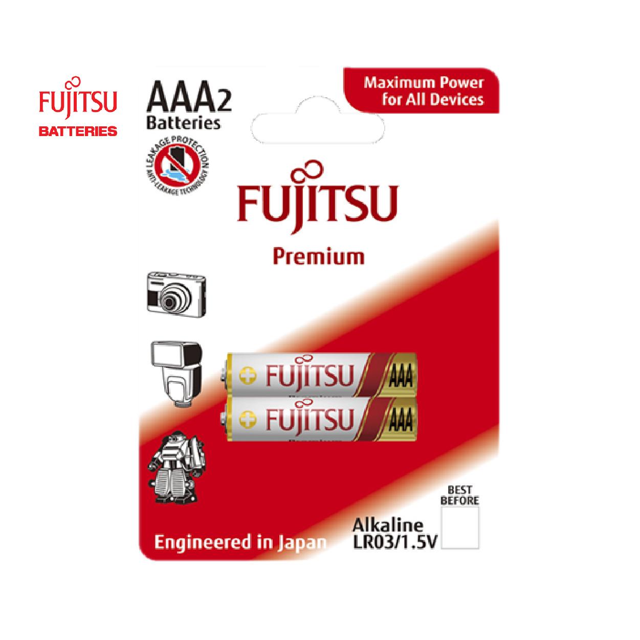 Pin đũa AAA Alkaline Fujitsu LR03 2B