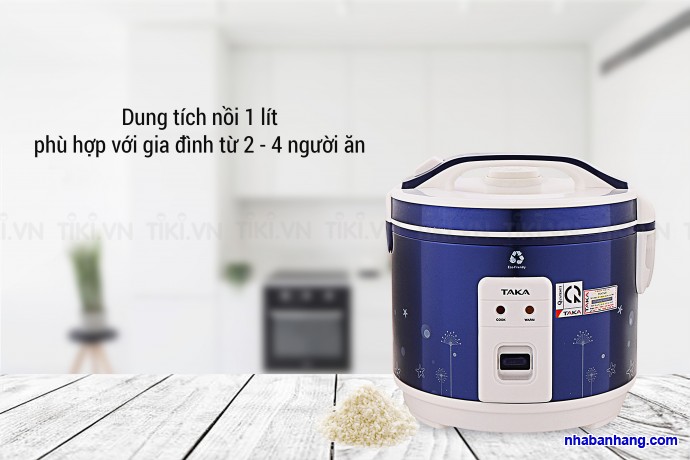 NỒI CƠM ĐIỆN TAKA TK-RCD10D1