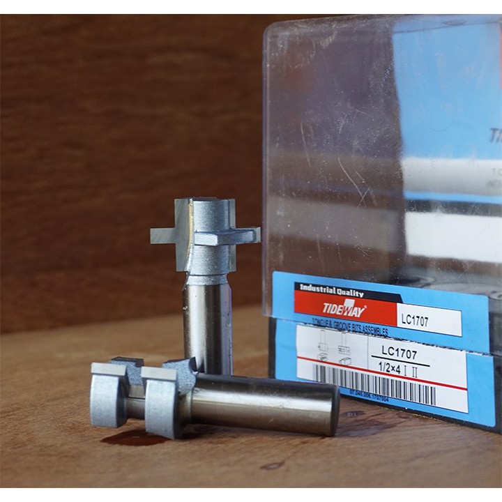 BỘ 2 MŨI GHÉP VÁN THẲNG TIDEWAY LC1707