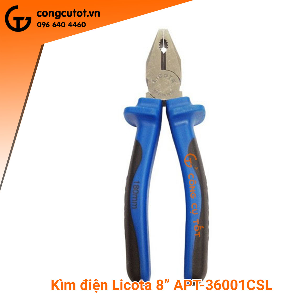 Kềm điện Licota APT-36001CSL