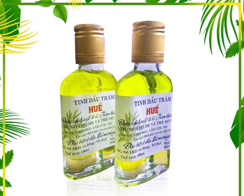 Tinh dầu tràm Huế 100ml