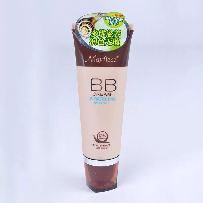 Kem nền BB Water Light Mayfiece ốc sên