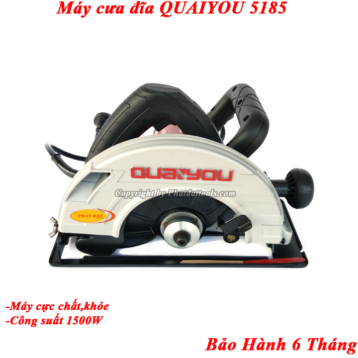 MÁY CƯA ĐĨA QUAIYOU QY5185