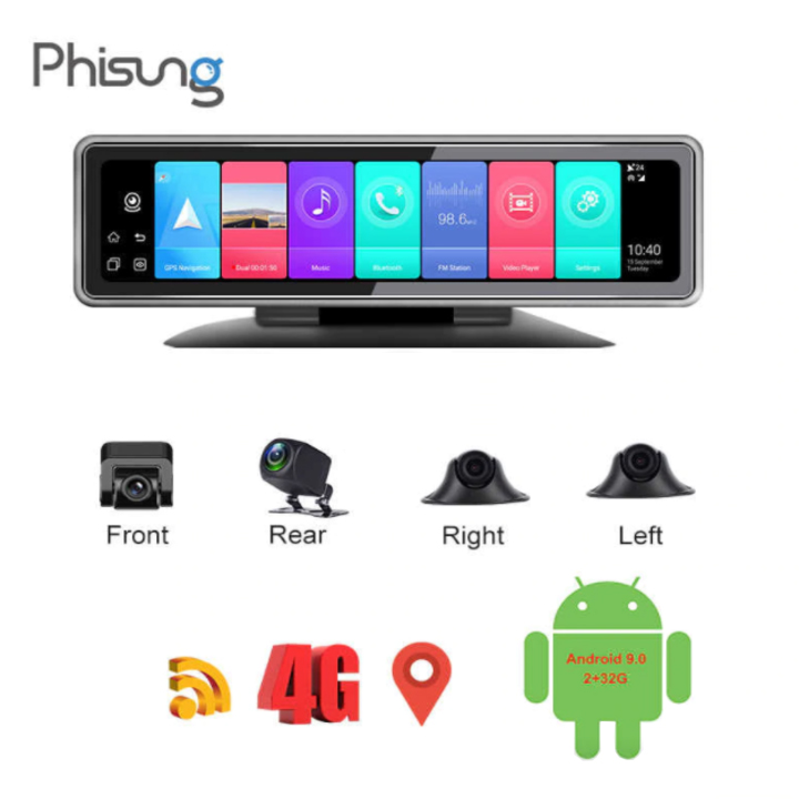 Camera hành trình Phisung T88