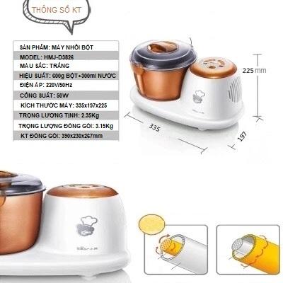 Máy đánh trứng Bear HMJ-D3826