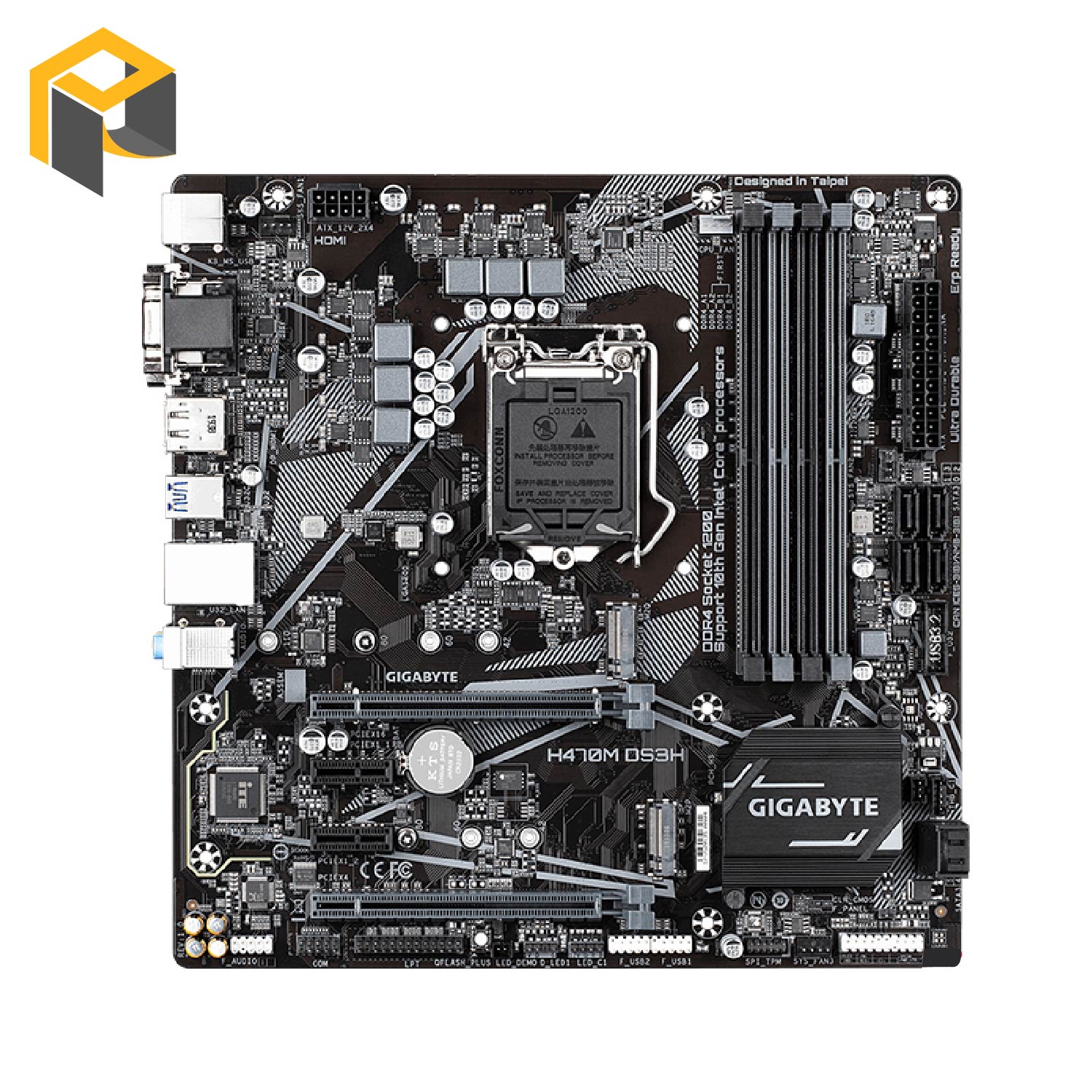 Mainboard Gigabyte H470M DS3H
