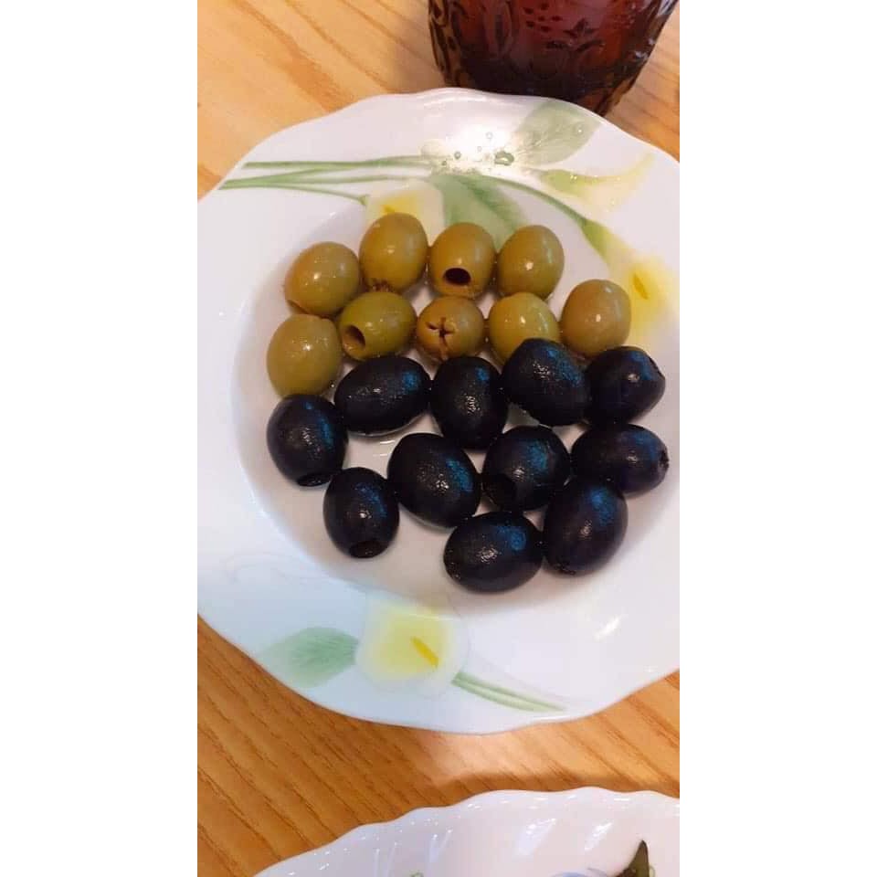 Olive Latino Bella Xanh Không Hạt 235G