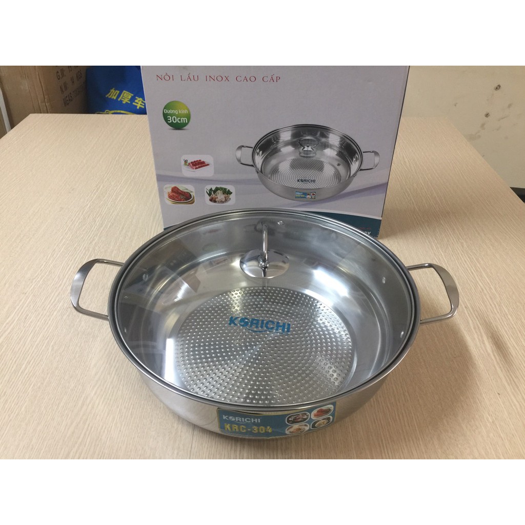 NỒI LẨU INOX KORICHI KRC-304