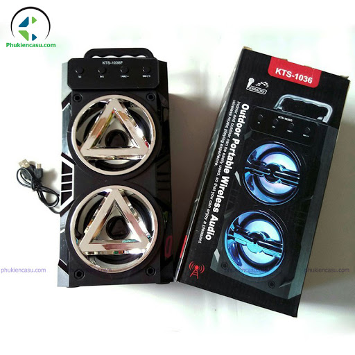 Loa Bluetooth Karaoke Mini KTS 1036