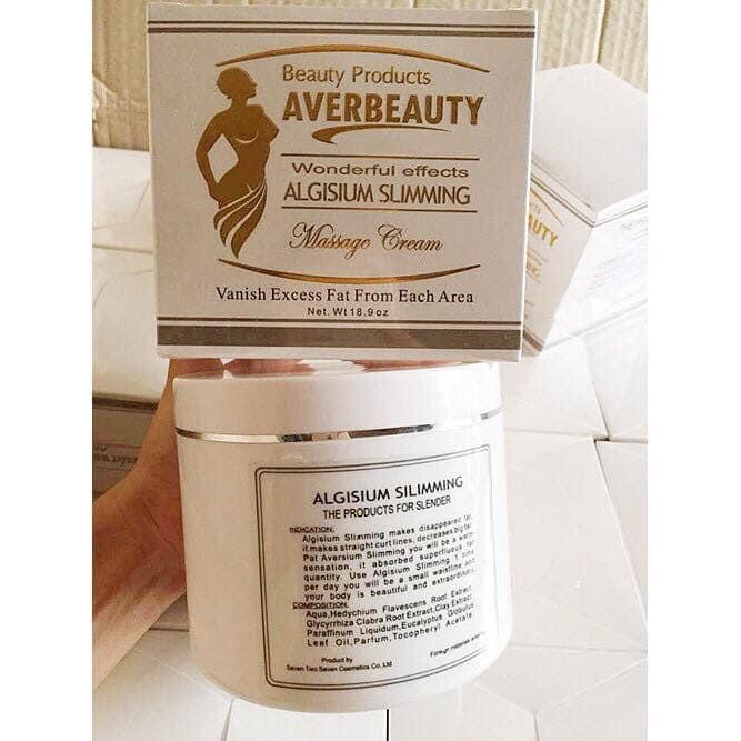 Kem tan mỡ Averbeauty Algisium slimming