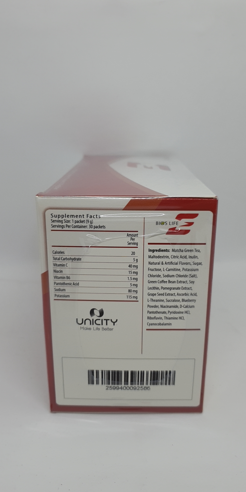 Bios Life E Của Unicity