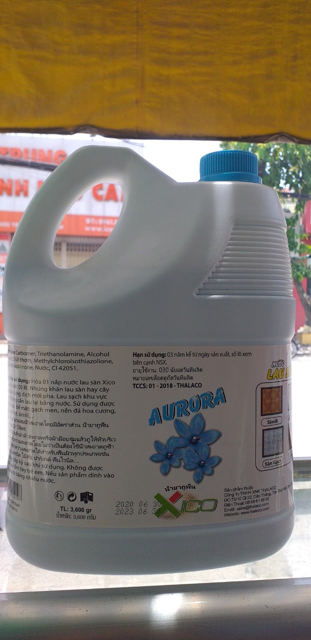 Nước lau sàn Xico 3600g