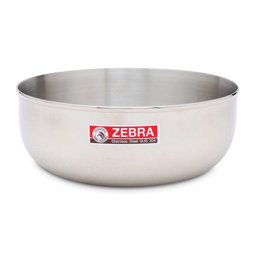 Chén inox Zebra 111018 18cm