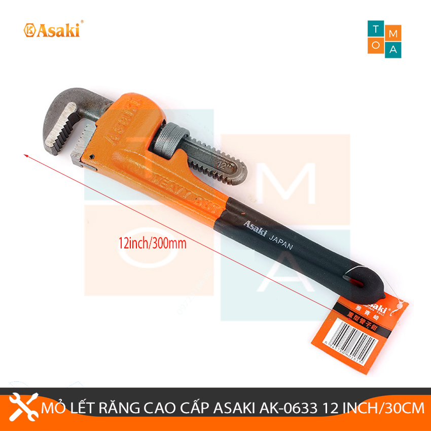 MỎ LẾT RĂNG ASAKI AK-0633