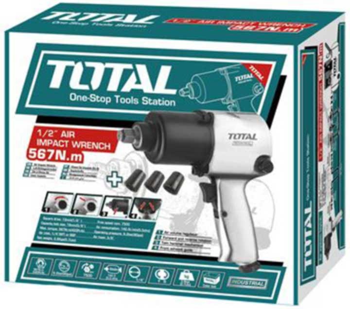 DỤNG CỤ VẶN BULOONG TOTAL TAT40121