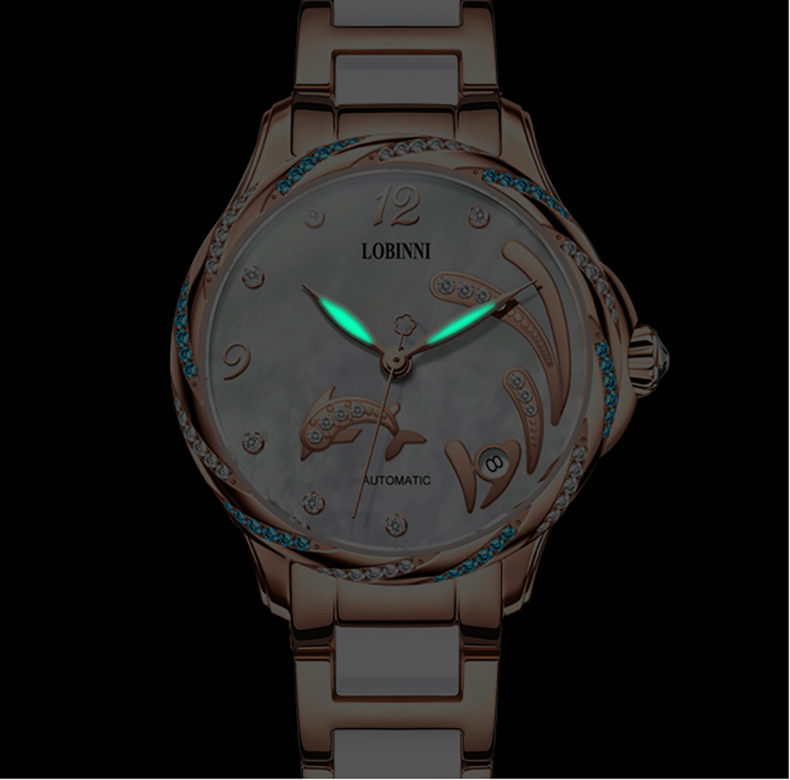 Đồng Hồ Nữ Lobinni L2060