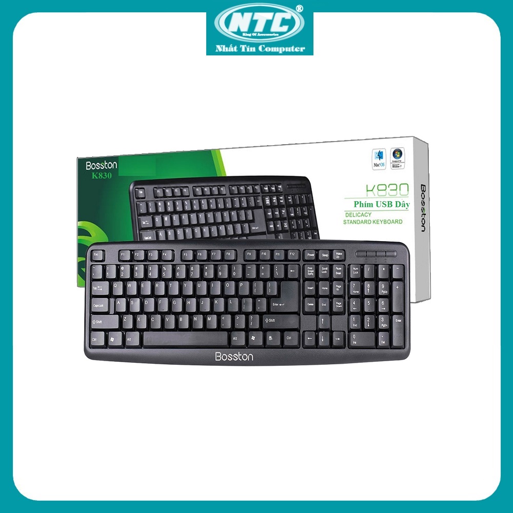 Bàn phím Bosston K830