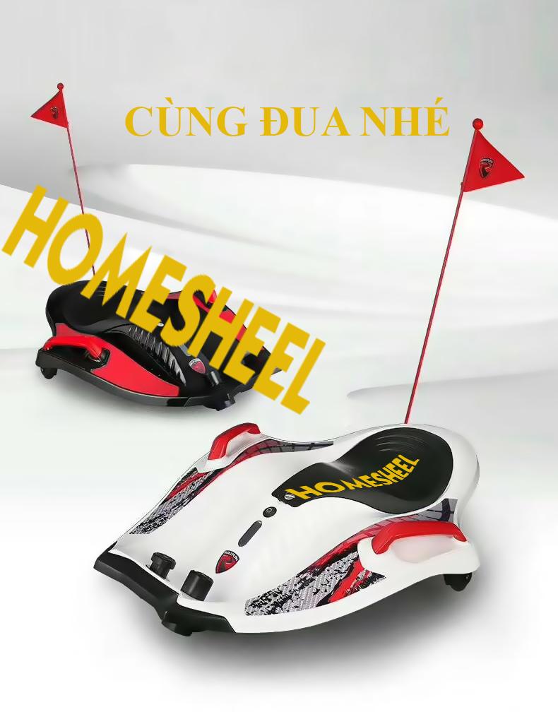 Ván điện cá mập Homesheel Devil