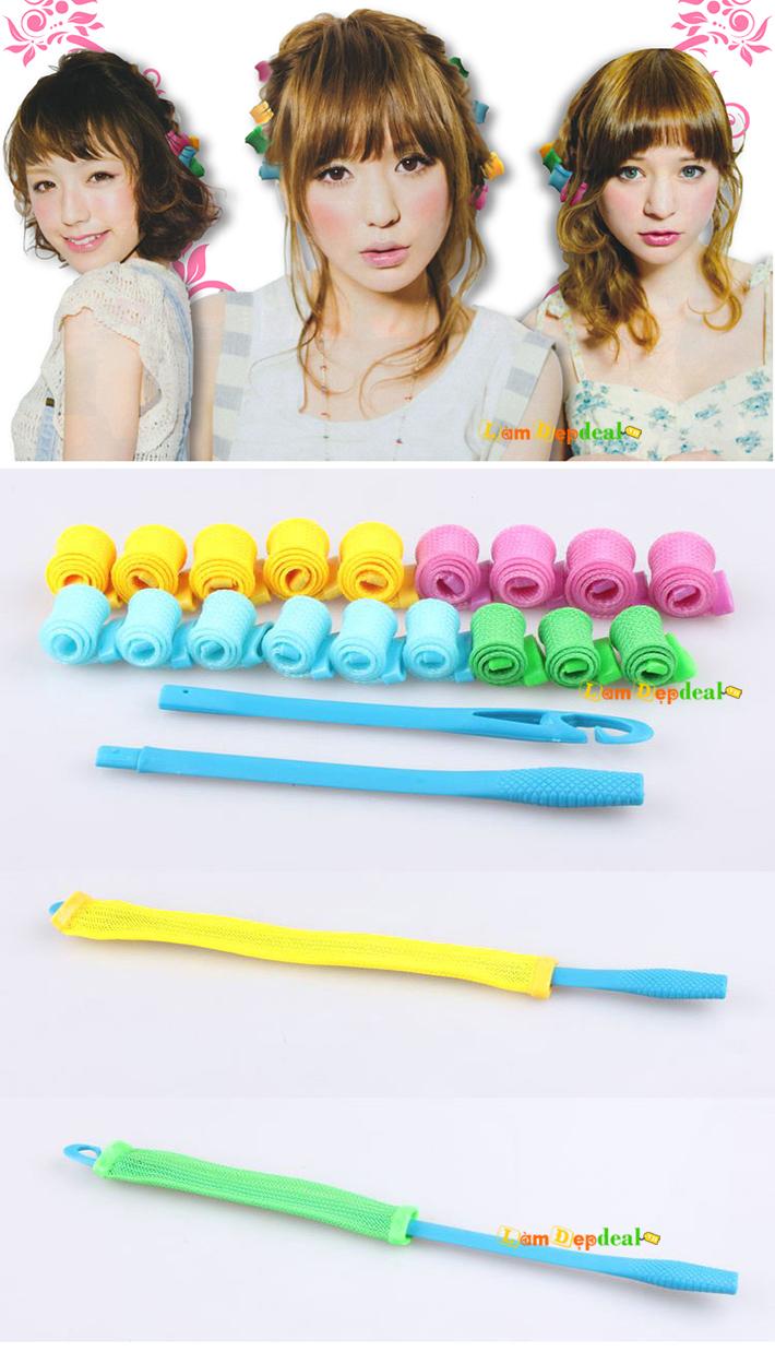 Lô cuốn tóc không nhiệt