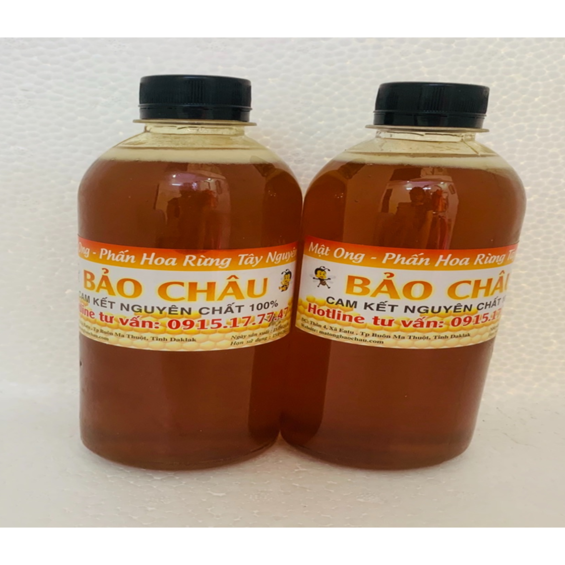 Mật Ong Dakhoney 1,1KG
