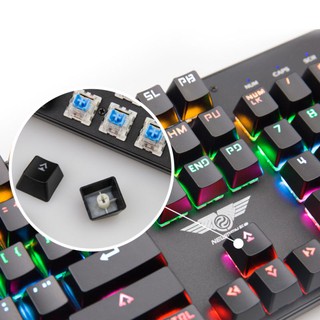 Bàn phím cơ Newmen GM320 led