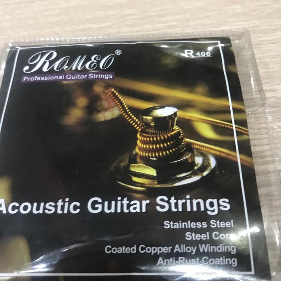 DÂY ĐÀN GUITAR ACOUSTIC REX R406