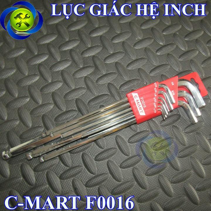 BỘ LỤC GIÁC 9 CHI TIẾT C-MART F0016
